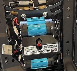 ARB Twin Compressor Install Jeep JK – Under Seat