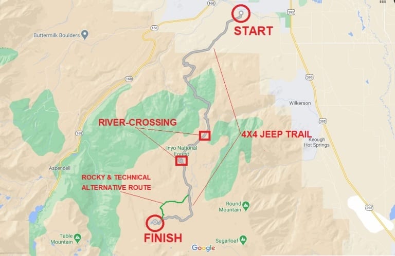 Coyote Flat & Funnel Lake Inyo National Forest in CA » GEO FORWARD