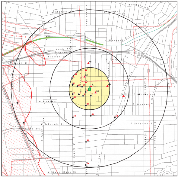 Phase I ESA ASTM Radius Map Report Phase I ESA ASTM Radius Map Report