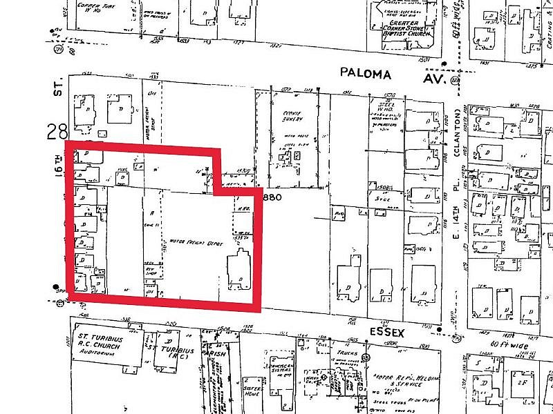 Phase I Environmental Site Assessment Fire Insurance Map Phase I Environmental Site Assessment Fire Insurance Map